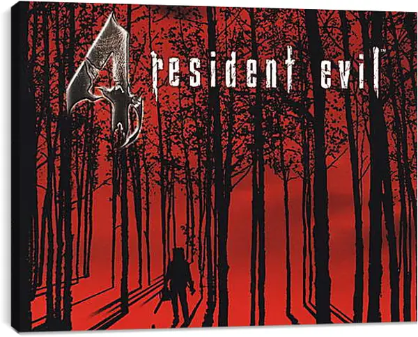 Постер на подрамнике - Resident Evil 4 Постер на подрамнике - Resident Evil 4