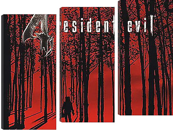 Модульная картина - Resident Evil 4 Модульная картина - Resident Evil 4