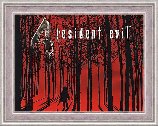 Картина в раме - Resident Evil 4 Картина в раме - Resident Evil 4