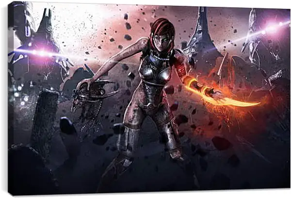 Постер на подрамнике - Mass Effect 3 Постер на подрамнике - Mass Effect 3