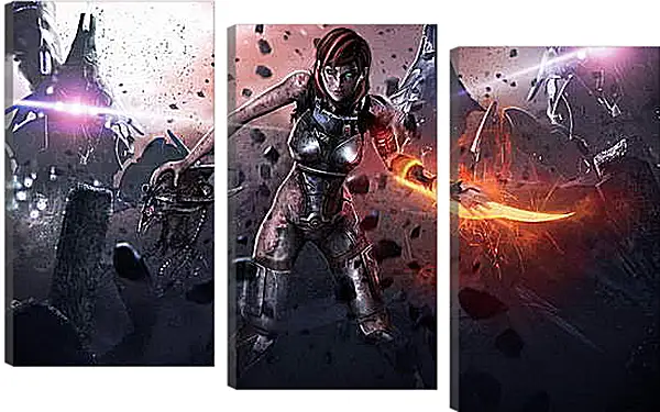 Модульная картина - Mass Effect 3 Модульная картина - Mass Effect 3