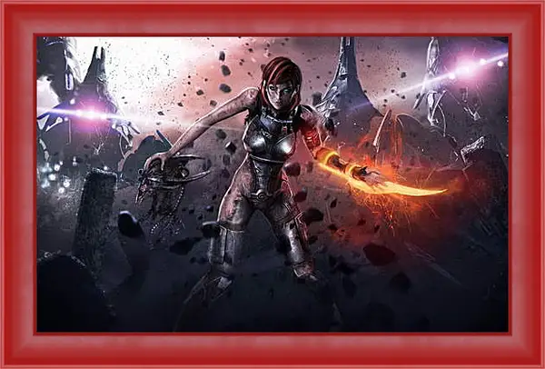 Картина в раме - Mass Effect 3 Картина в раме - Mass Effect 3