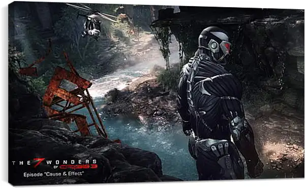 Постер на подрамнике - Crysis 3 Постер на подрамнике - Crysis 3