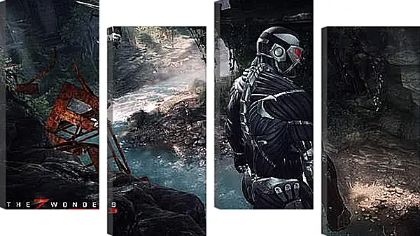 Модульная картина - Crysis 3 Модульная картина - Crysis 3