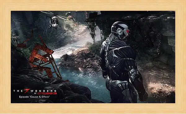 Картина в раме - Crysis 3 Картина в раме - Crysis 3