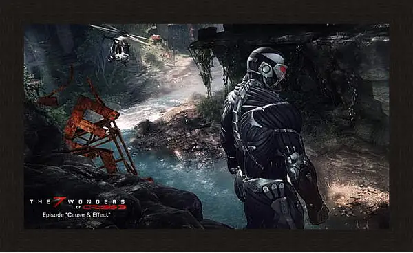 Картина в раме - Crysis 3 Картина в раме - Crysis 3