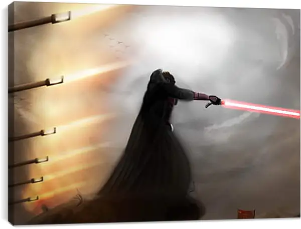 Постер на подрамнике - Star Wars Постер на подрамнике - Star Wars