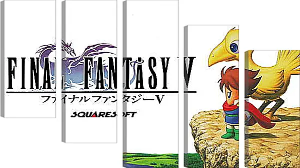 Модульная картина - Final Fantasy V Модульная картина - Final Fantasy V