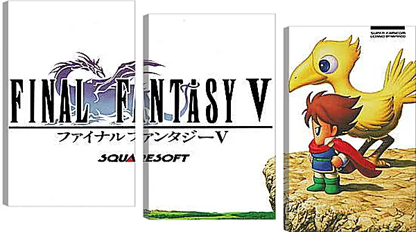 Модульная картина - Final Fantasy V Модульная картина - Final Fantasy V