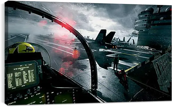 Постер на подрамнике - Battlefield 3 Постер на подрамнике - Battlefield 3