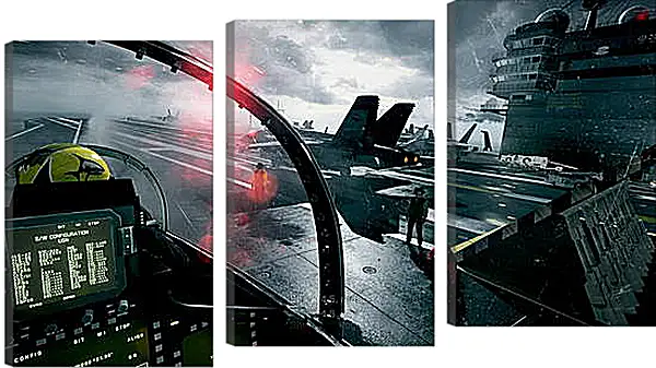 Модульная картина - Battlefield 3 Модульная картина - Battlefield 3