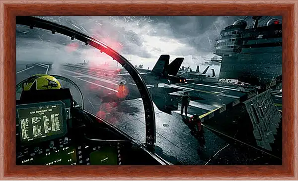 Картина в раме - Battlefield 3 Картина в раме - Battlefield 3