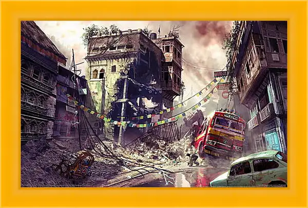Картина в раме - Uncharted 2: Among Thieves Картина в раме - Uncharted 2: Among Thieves
