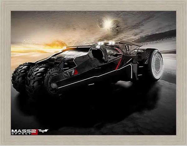 Картина в раме - Mass Effect 2 Картина в раме - Mass Effect 2