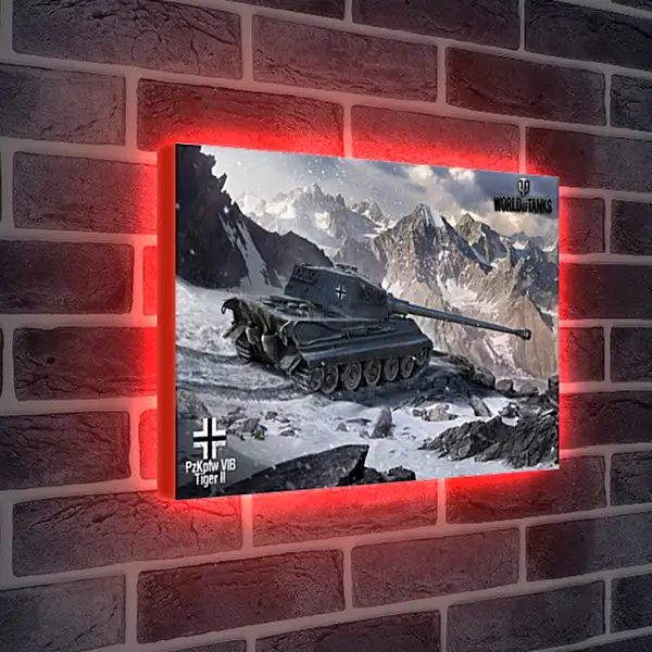 Лайтбокс световая панель - World Of Tanks Лайтбокс световая панель - World Of Tanks