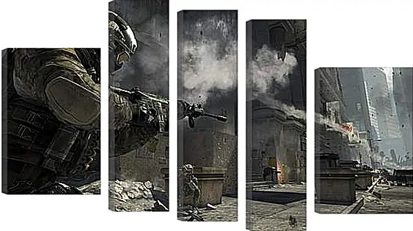 Модульная картина - Call Of Duty Модульная картина - Call Of Duty