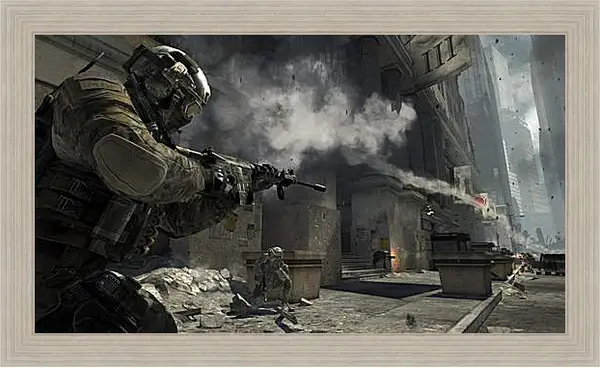 Картина в раме - Call Of Duty Картина в раме - Call Of Duty
