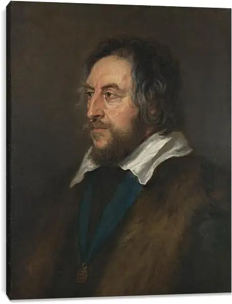 Постер на подрамнике - Portrait of Thomas Howard, 2nd Earl of Arundel. Питер Пауль Рубенс Постер на подрамнике - Portrait of Thomas Howard, 2nd Earl of Arundel. Питер Пауль Рубенс