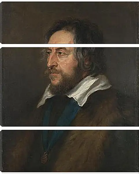 Модульная картина - Portrait of Thomas Howard, 2nd Earl of Arundel. Питер Пауль Рубенс Модульная картина - Portrait of Thomas Howard, 2nd Earl of Arundel. Питер Пауль Рубенс
