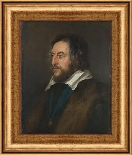 Картина в раме - Portrait of Thomas Howard, 2nd Earl of Arundel. Питер Пауль Рубенс Картина в раме - Portrait of Thomas Howard, 2nd Earl of Arundel. Питер Пауль Рубенс