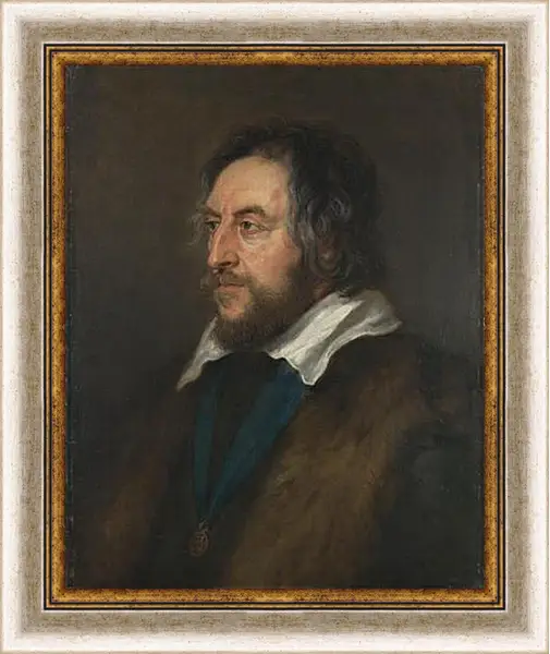 Картина в раме - Portrait of Thomas Howard, 2nd Earl of Arundel Картина в раме - Portrait of Thomas Howard, 2nd Earl of Arundel