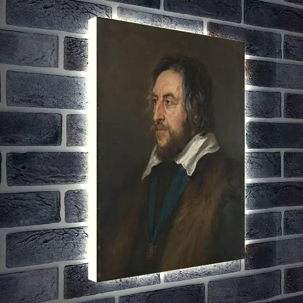 Лайтбокс световая панель - Portrait of Thomas Howard, 2nd Earl of Arundel Лайтбокс световая панель - Portrait of Thomas Howard, 2nd Earl of Arundel