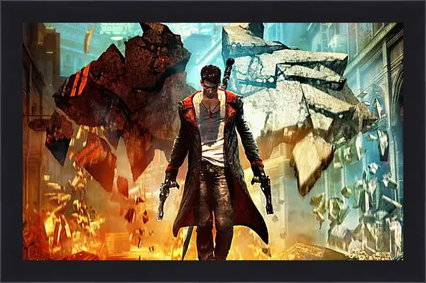 Картина в раме - Devil May Cry Картина в раме - Devil May Cry