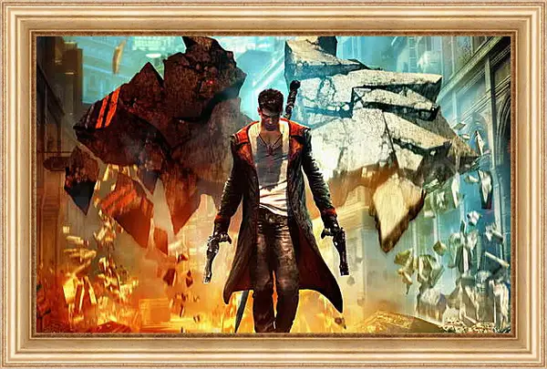 Картина в раме - Devil May Cry Картина в раме - Devil May Cry