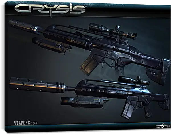 Постер на подрамнике - Crysis Постер на подрамнике - Crysis
