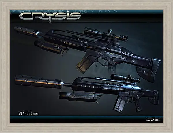 Картина в раме - Crysis Картина в раме - Crysis