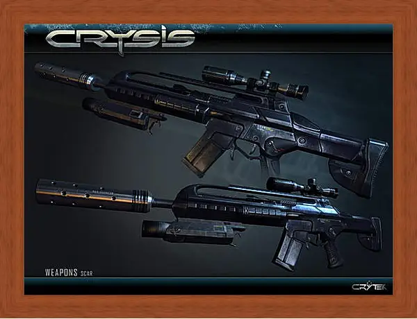 Картина в раме - Crysis Картина в раме - Crysis