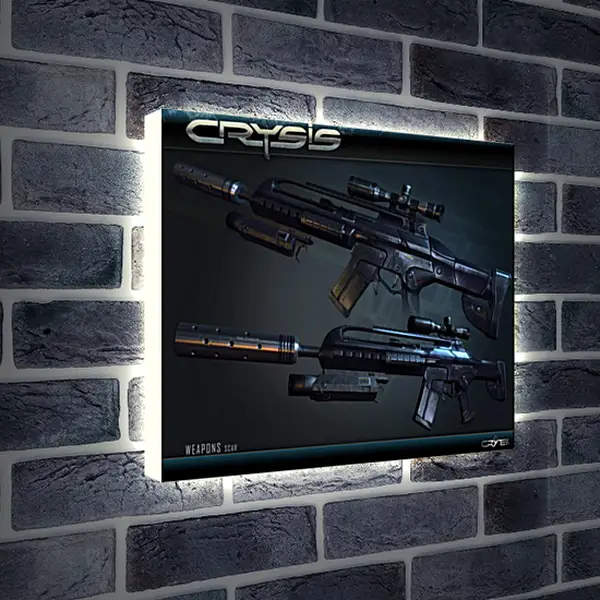 Лайтбокс световая панель - Crysis Лайтбокс световая панель - Crysis