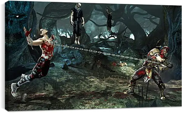 Постер на подрамнике - Mortal Kombat Постер на подрамнике - Mortal Kombat