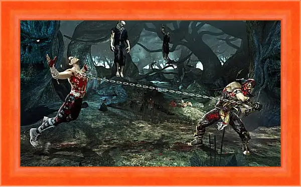 Картина в раме - Mortal Kombat Картина в раме - Mortal Kombat