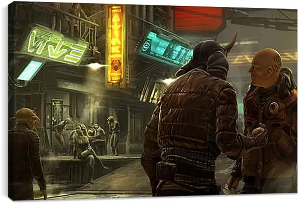 Постер на подрамнике - Star Wars 1313 Постер на подрамнике - Star Wars 1313