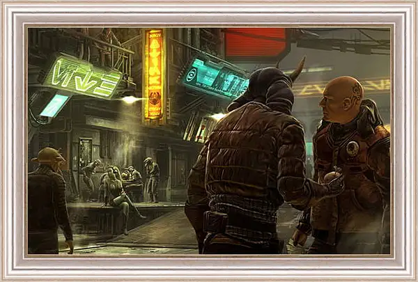 Картина в раме - Star Wars 1313 Картина в раме - Star Wars 1313