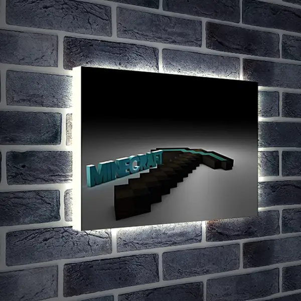 Лайтбокс световая панель - Minecraft Лайтбокс световая панель - Minecraft