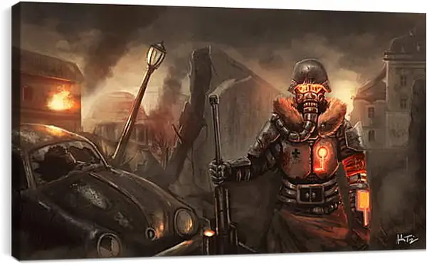 Постер на подрамнике - Fallout Постер на подрамнике - Fallout