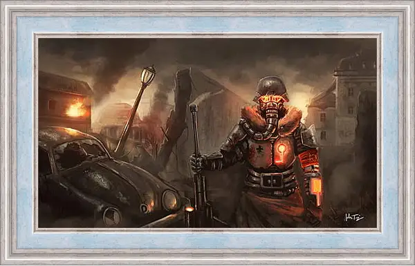 Картина в раме - Fallout Картина в раме - Fallout