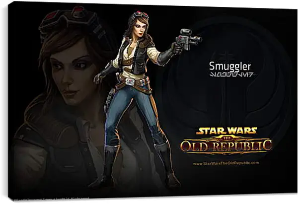 Постер на подрамнике - Star Wars: The Old Republic Постер на подрамнике - Star Wars: The Old Republic