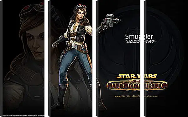 Модульная картина - Star Wars: The Old Republic Модульная картина - Star Wars: The Old Republic