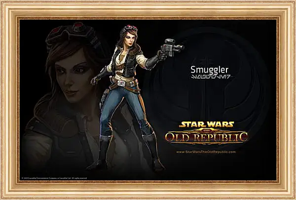 Картина в раме - Star Wars: The Old Republic Картина в раме - Star Wars: The Old Republic