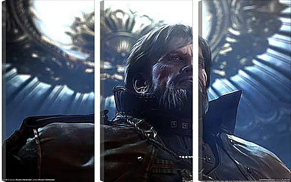 Модульная картина - Starcraft Модульная картина - Starcraft