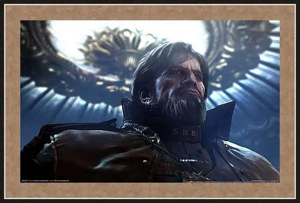 Картина в раме - Starcraft Картина в раме - Starcraft