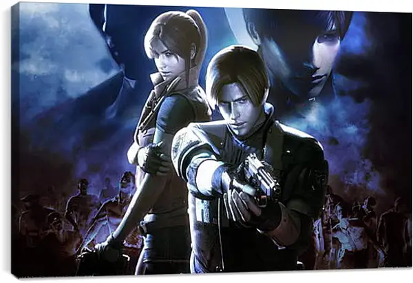 Постер на подрамнике - Resident Evil: Chronicles Постер на подрамнике - Resident Evil: Chronicles