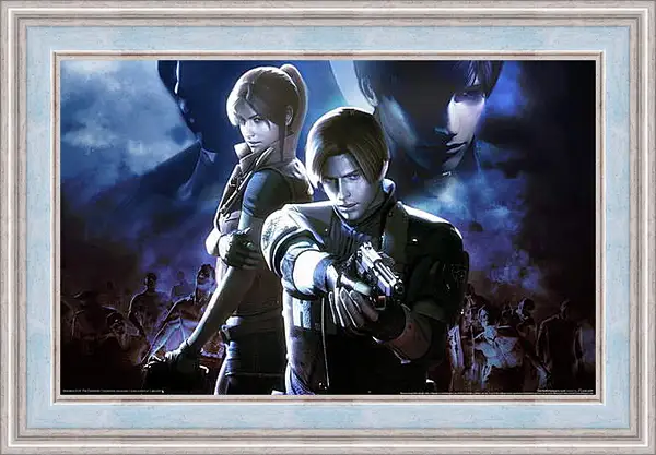 Картина в раме - Resident Evil: Chronicles Картина в раме - Resident Evil: Chronicles