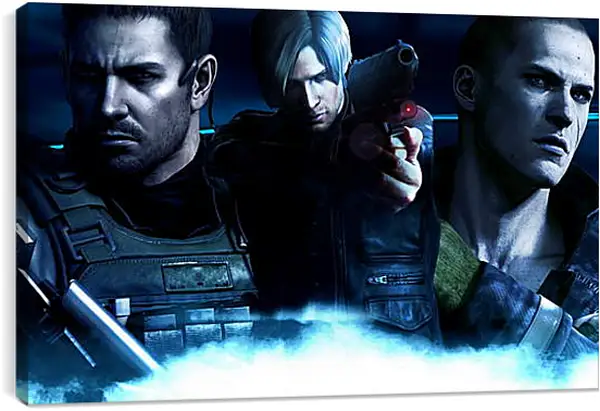 Постер на подрамнике - Resident Evil Постер на подрамнике - Resident Evil