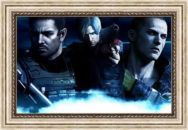 Картина в раме - Resident Evil Картина в раме - Resident Evil