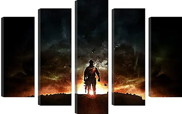 Модульная картина - Battlefield 3 Модульная картина - Battlefield 3