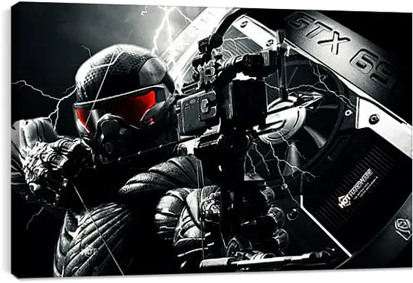 Постер на подрамнике - Crysis 3 Постер на подрамнике - Crysis 3